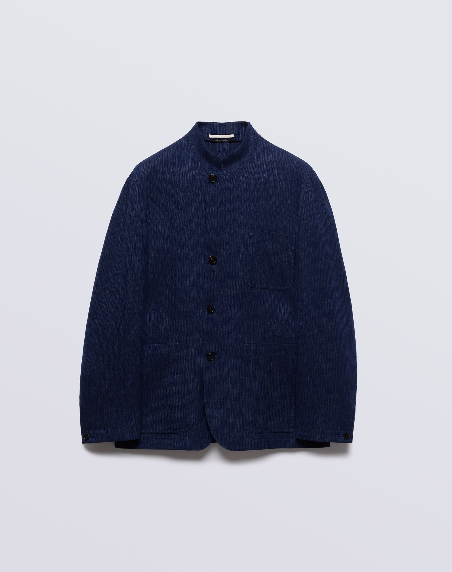 Smart Navy Chinos
