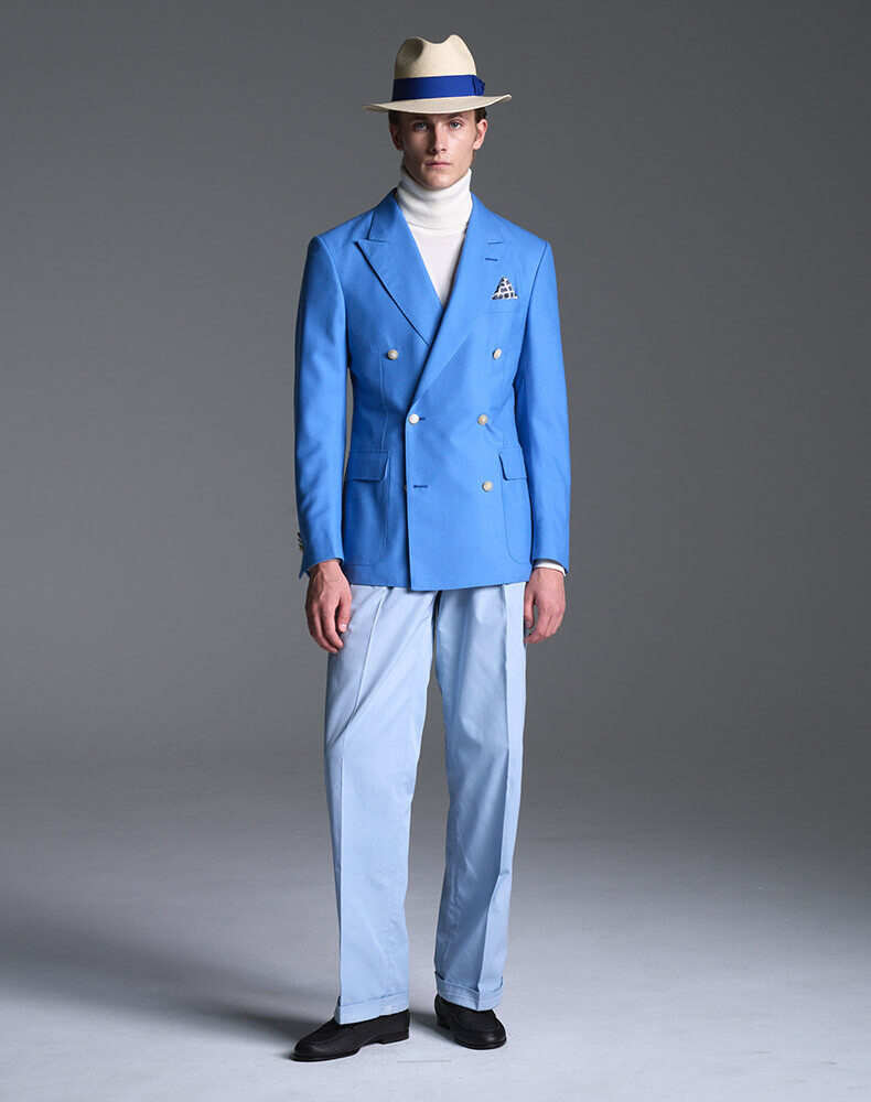 Suede Driving Jacket
