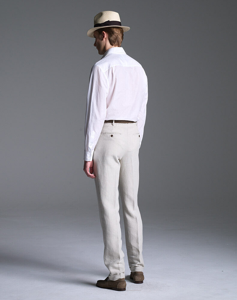 Sea Island Cotton Shirt, view 3