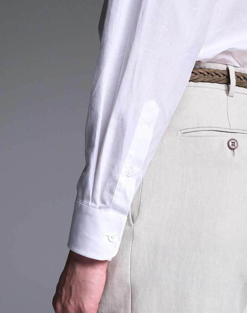 Sea Island Cotton Shirt, view 4