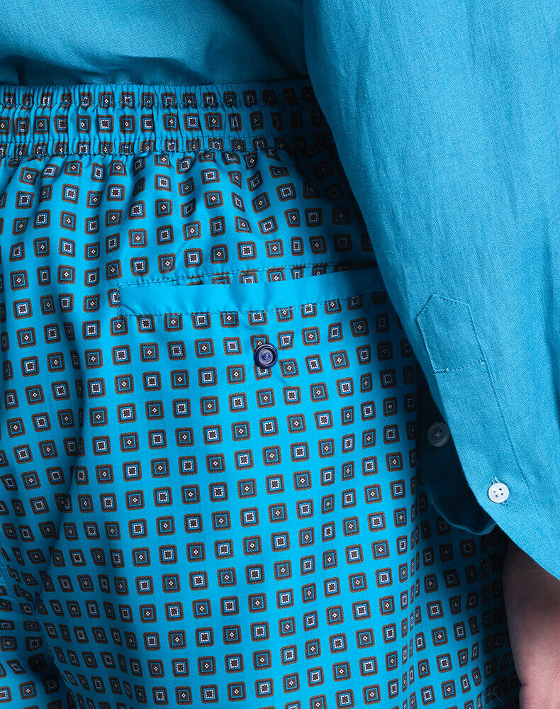 Cotton Twill 5 Pocket Trousers, view 4