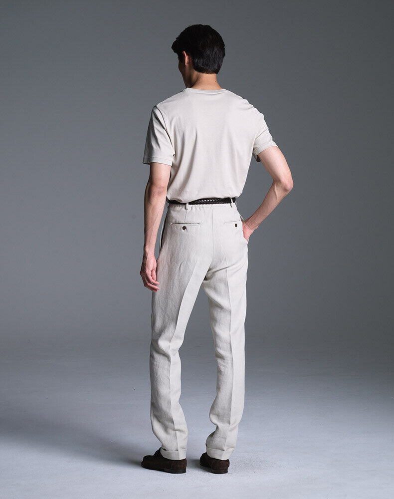 Cotton Silk Micro Piqué Short Sleeve Polo, view 3