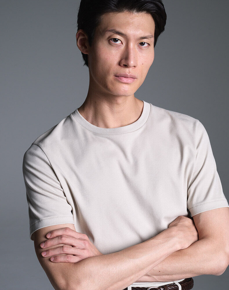 Cotton Silk Micro Piqué Short Sleeve Polo, view 4