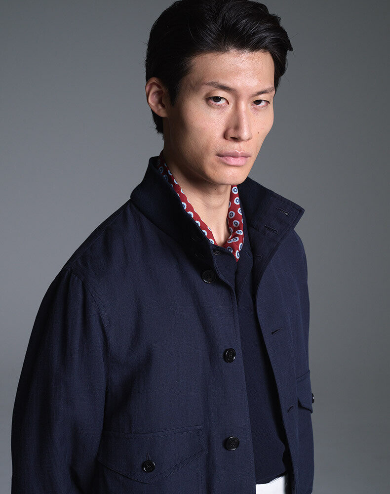 Technical Field Jacket, view 4