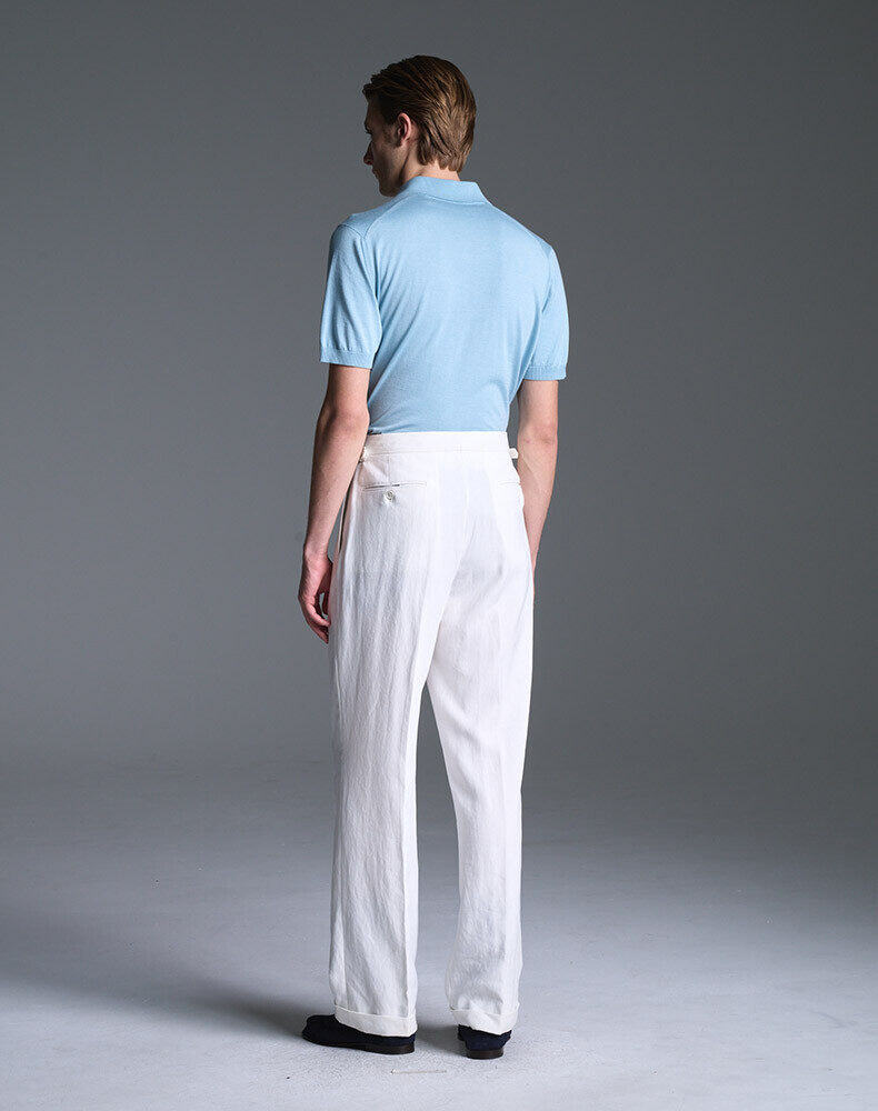 Cashmere Linen Cardigan, view 3