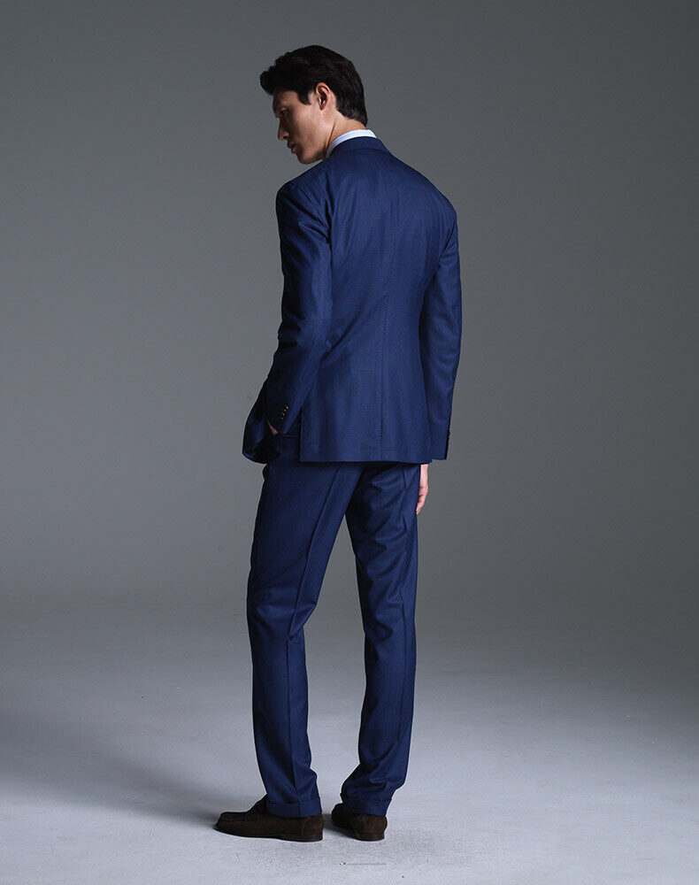 130's Tropical Wool Hacking Jacket, view 3