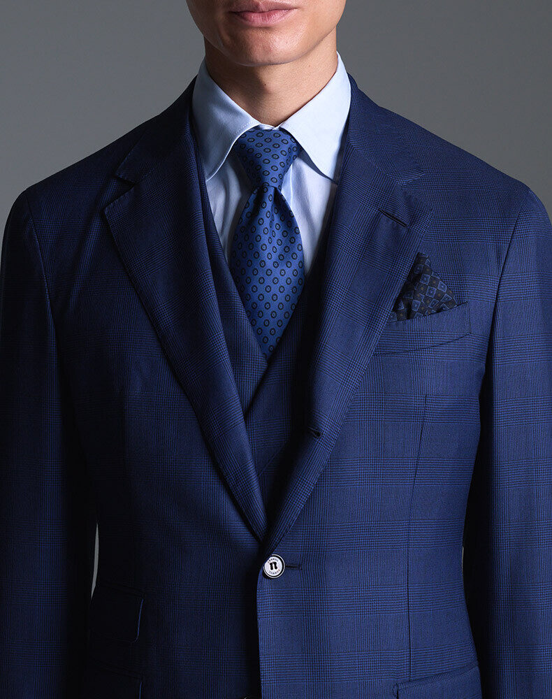 130's Tropical Wool Hacking Jacket, view 4