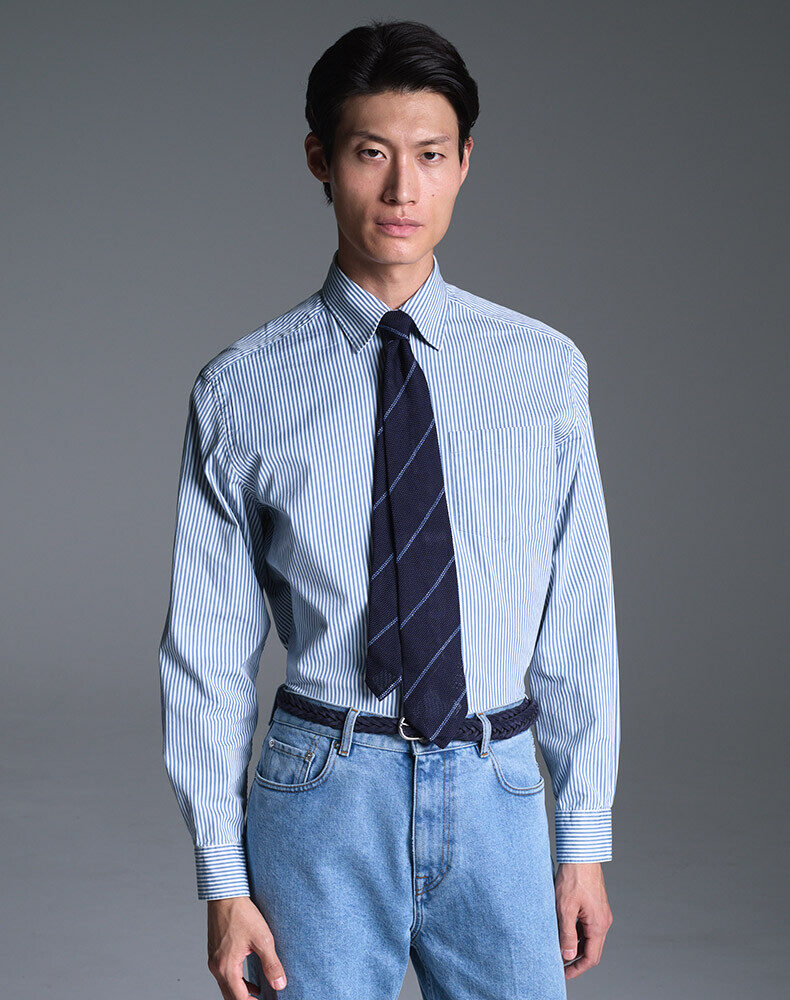 Wool High Twist Cavendish Jacket