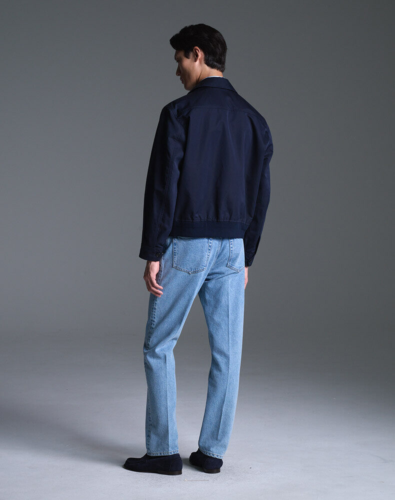 Technical Cotton Bomber Jacket, view 3