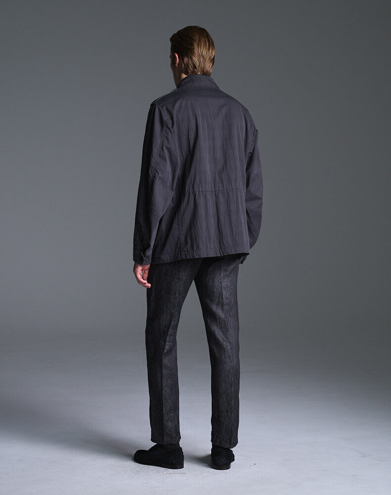 Reversible Cashmere Silk Gilet, view 3
