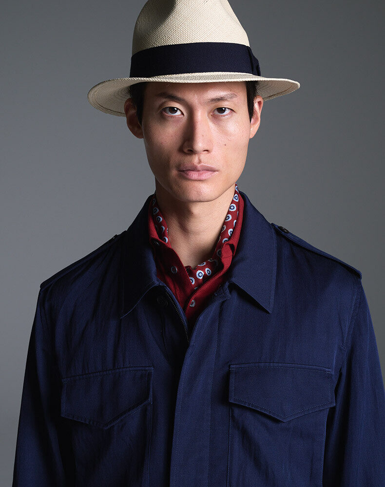 Technical Cashmere Jacket, view 4