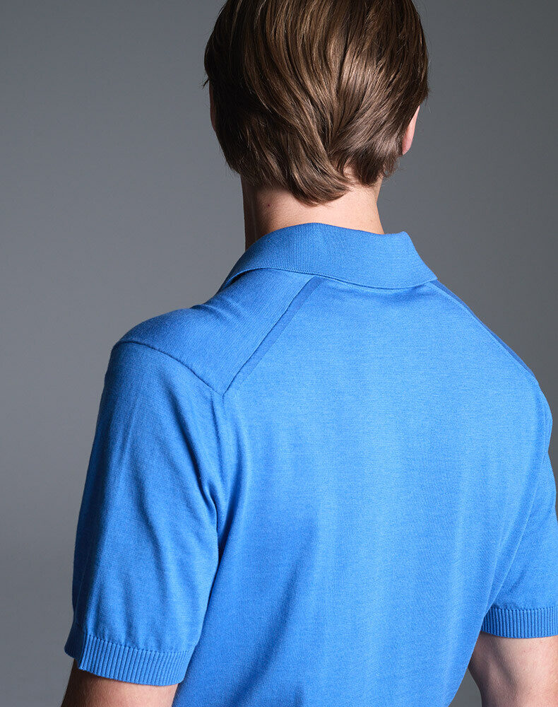 Athluxury Cotton Cashmere Zipped Hoodie, view 4