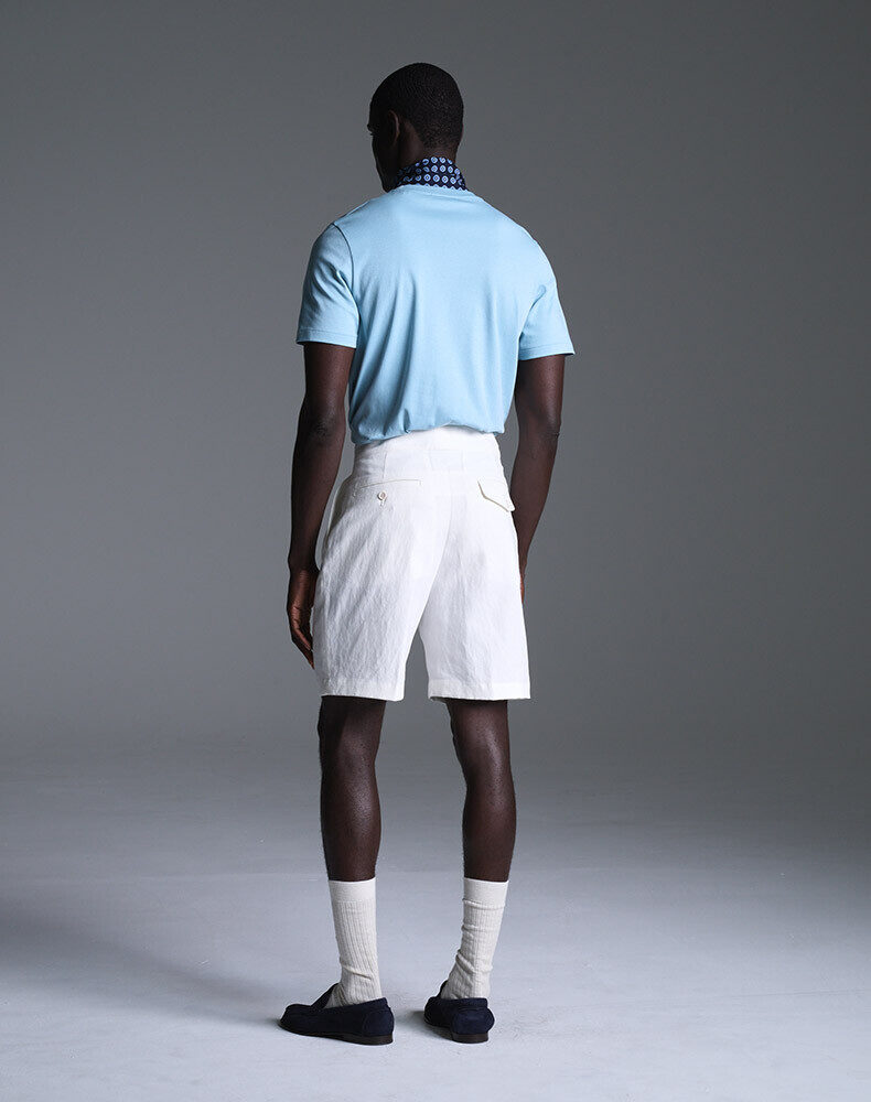 Athluxury Wool Long Sleeve T-Shirt, view 3