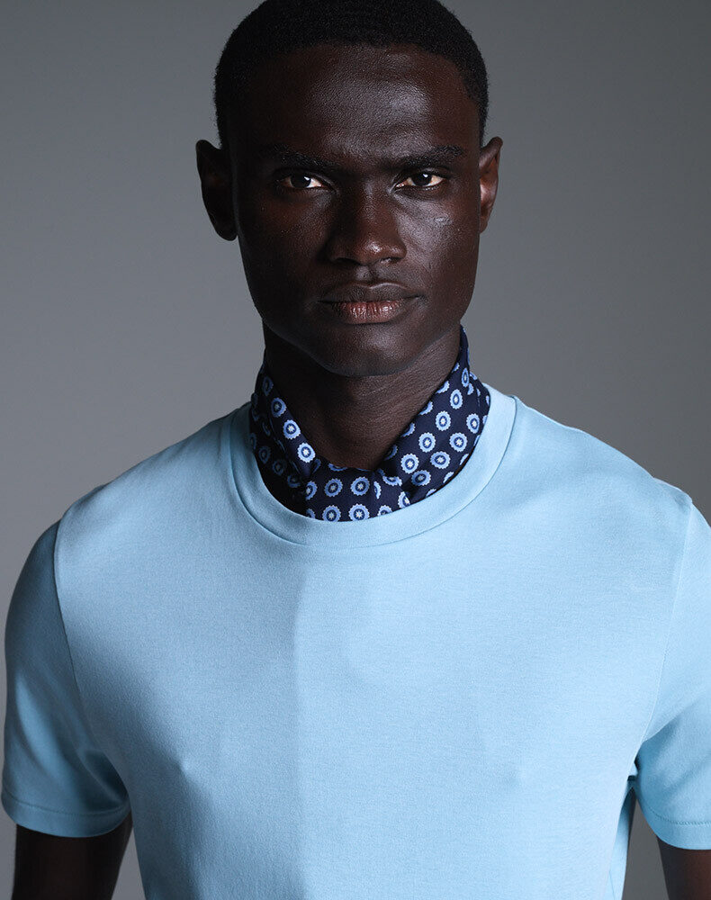 Athluxury Wool Long Sleeve T-Shirt, view 4