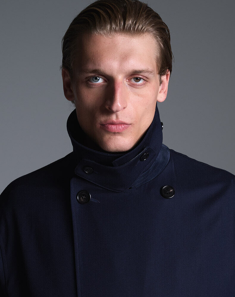 Athluxury Cashmere Double Face Bomber, view 4