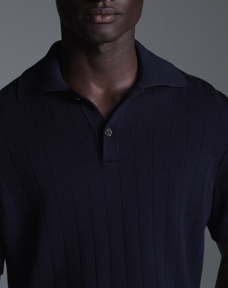 Athluxury Cotton Cashmere Track Jacket, view 4