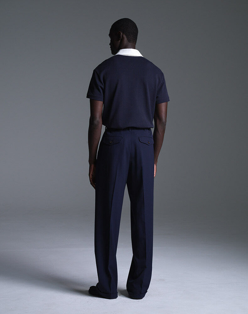 AD Cypher Cotton Pique Short Sleeve Polo, view 3