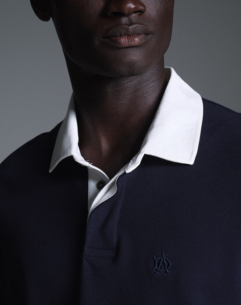 AD Cypher Cotton Pique Short Sleeve Polo, view 4