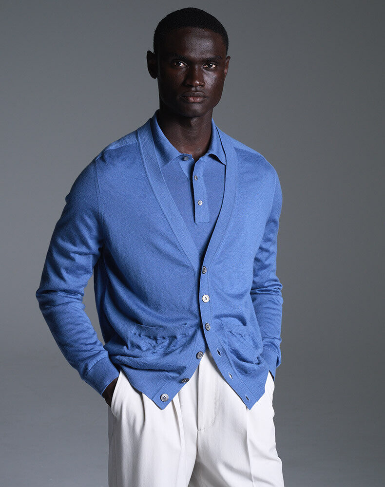 Athluxury Cotton Cashmere Track Jacket
