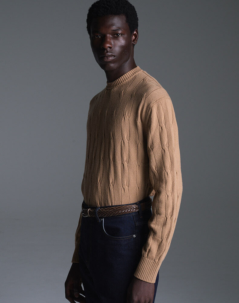 Athluxury Cotton Cashmere Shirt Jacket
