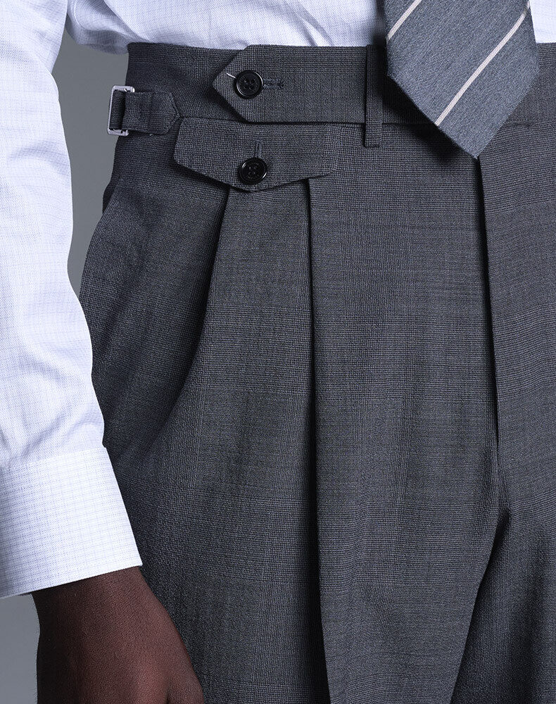 Leather Harrington Jacket, view 4