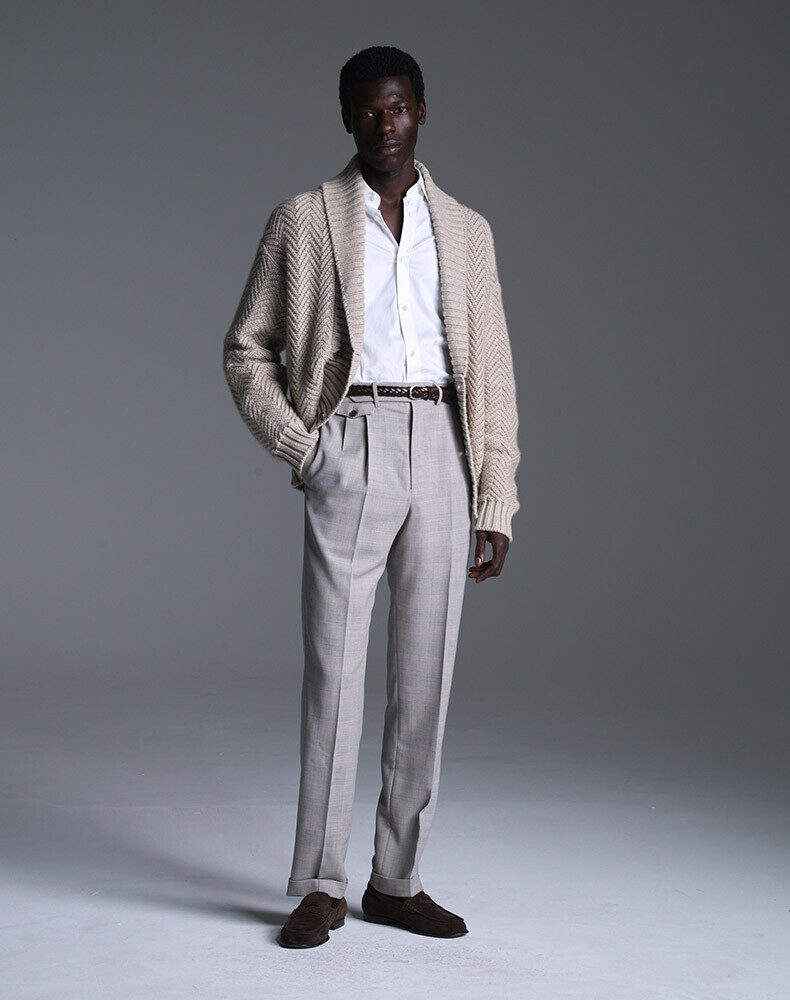 Athluxury Cashmere Double Face Bomber