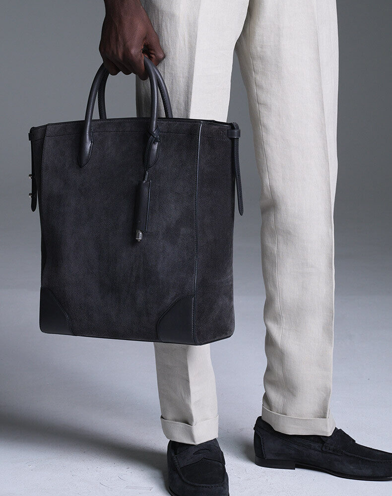 Bourdon Slim Pouch 27 Grain Calf