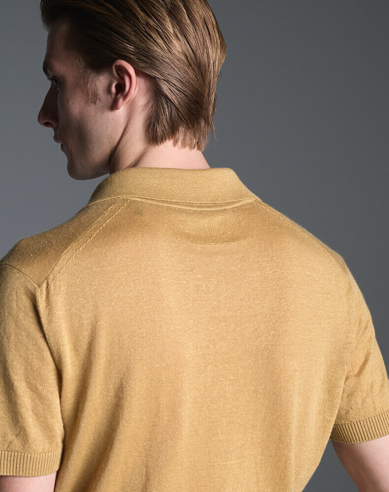 Athluxury Cotton Cashmere Point Collar Blouson, view 4
