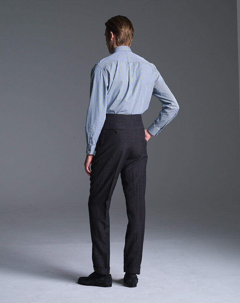 Belgravia Wool Super 150 Trousers, view 3
