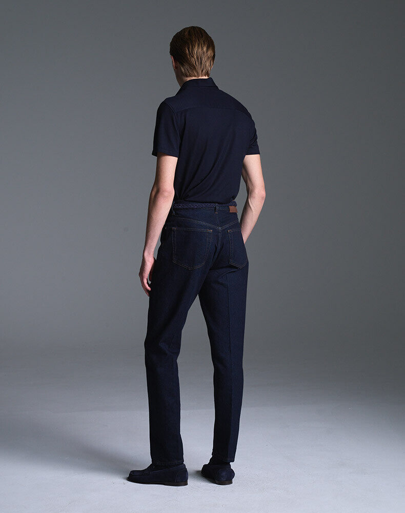AD Cypher Cotton Piqué Short Sleeve Polo, view 3