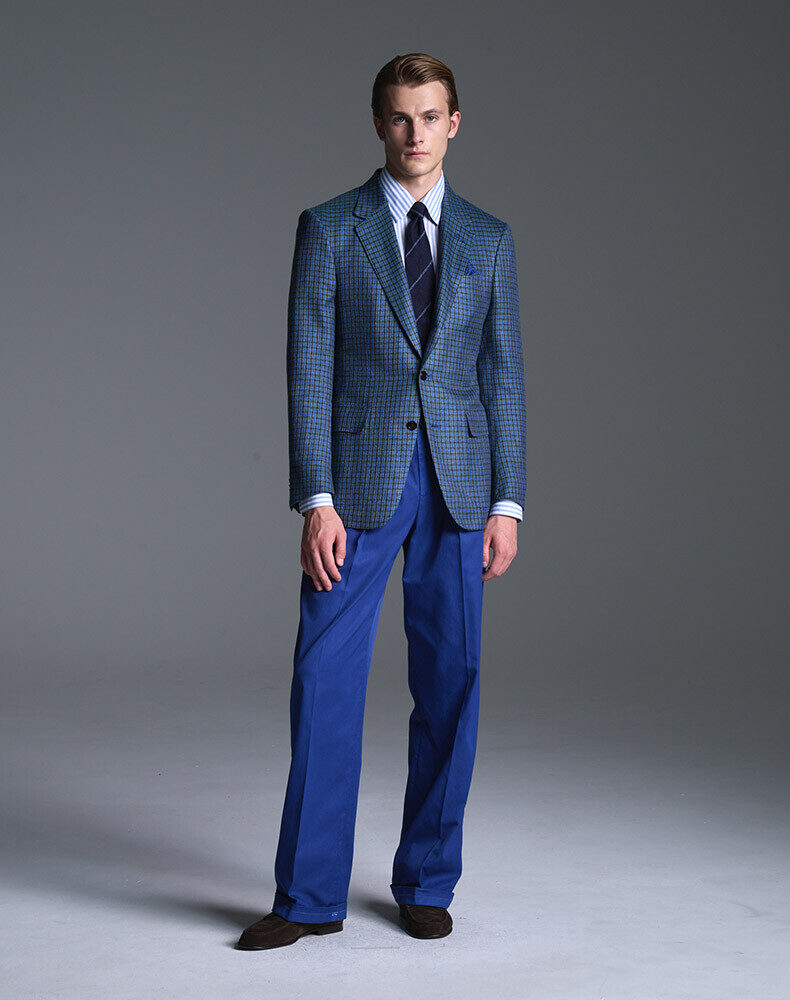 Cotton Twill 5 Pocket Trousers
